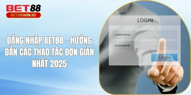 Đăng Nhập BET88 - Hướng Dẫn Các Thao Tác Đơn Giản Nhất 2025
