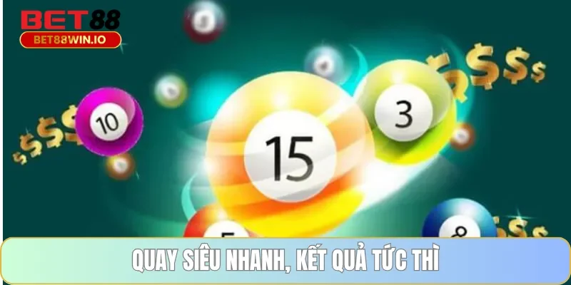 Quay siêu nhanh, kết quả tức thì Quay siêu nhanh, kết quả tức thì